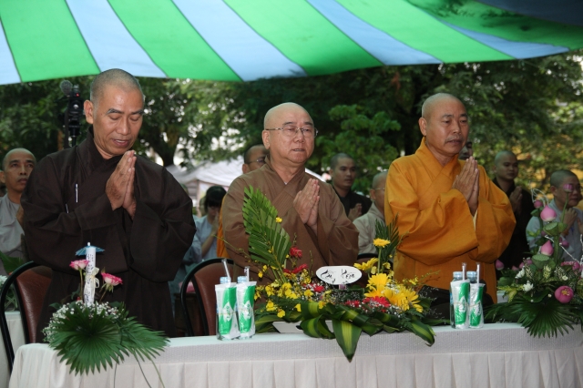 TP.HCM: Hàng ngàn Tăng Ni sinh tham dự đại lễ: “Sáng mãi ơn thầy”