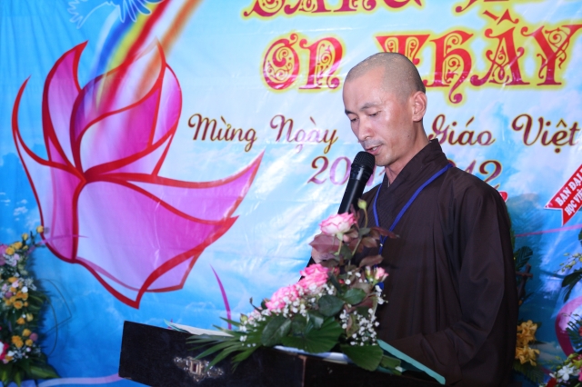 TP.HCM: Hàng ngàn Tăng Ni sinh tham dự đại lễ: “Sáng mãi ơn thầy”