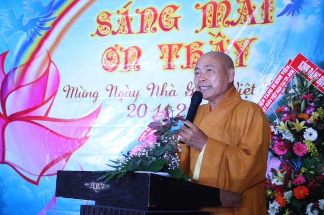 TP.HCM: Hàng ngàn Tăng Ni sinh tham dự đại lễ: “Sáng mãi ơn thầy”