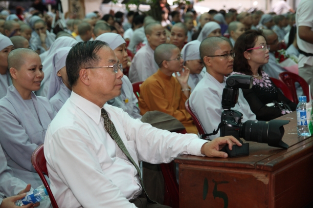 TP.HCM: Hàng ngàn Tăng Ni sinh tham dự đại lễ: “Sáng mãi ơn thầy”