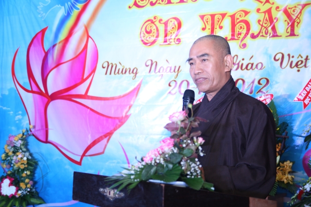 TP.HCM: Hàng ngàn Tăng Ni sinh tham dự đại lễ: “Sáng mãi ơn thầy”