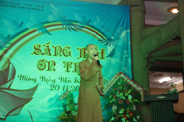 TP.HCM: Hàng ngàn Tăng Ni sinh tham dự đại lễ: “Sáng mãi ơn thầy”