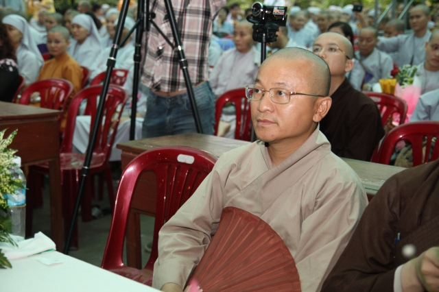 TP.HCM: Hàng ngàn Tăng Ni sinh tham dự đại lễ: “Sáng mãi ơn thầy”