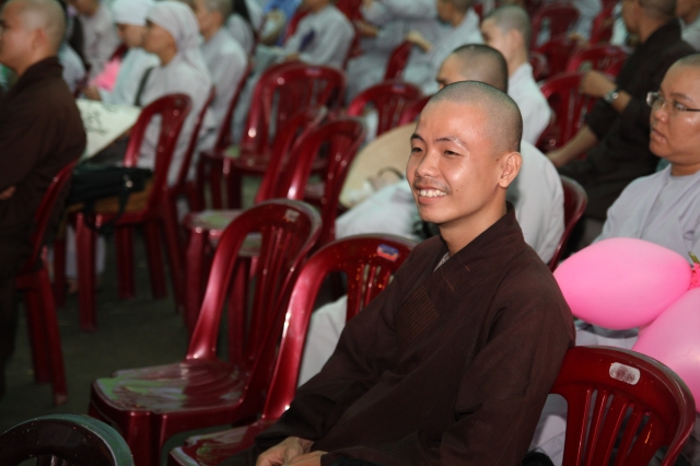 TP.HCM: Hàng ngàn Tăng Ni sinh tham dự đại lễ: “Sáng mãi ơn thầy”