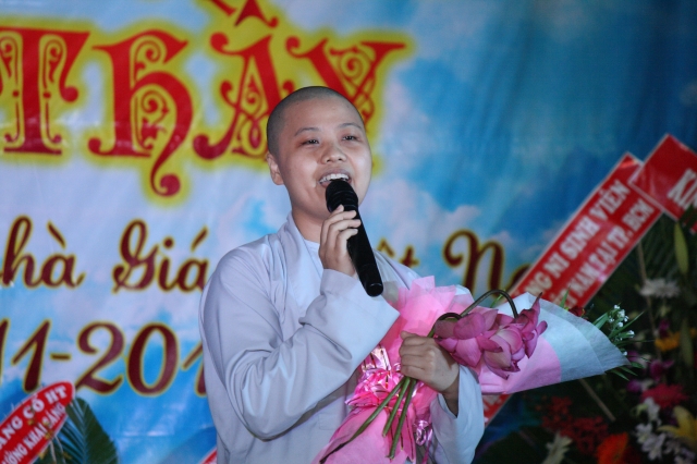 TP.HCM: Hàng ngàn Tăng Ni sinh tham dự đại lễ: “Sáng mãi ơn thầy”