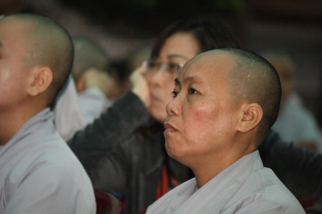 TP.HCM: Hàng ngàn Tăng Ni sinh tham dự đại lễ: “Sáng mãi ơn thầy”