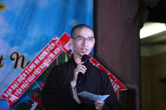 TP.HCM: Hàng ngàn Tăng Ni sinh tham dự đại lễ: “Sáng mãi ơn thầy”