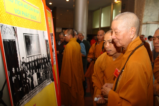 Hà Nội: Cắt băng triển lãm và dâng hương tưởng niệm Phật hoàng Trần Nhân Tông
