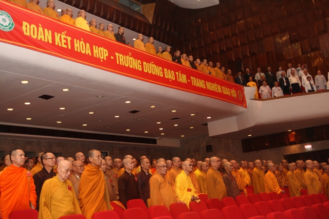 Họp trù bị Đại hội Đại biểu Phật giáo nhiệm kỳ VII