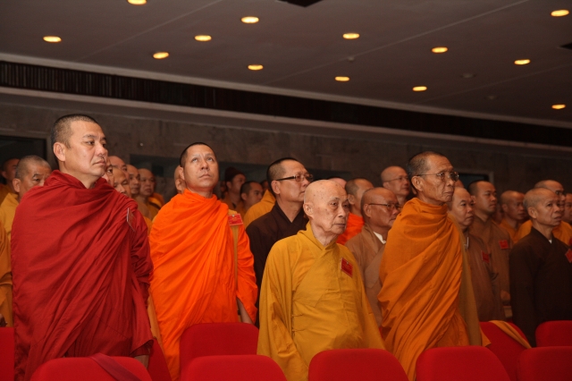 Họp trù bị Đại hội Đại biểu Phật giáo nhiệm kỳ VII