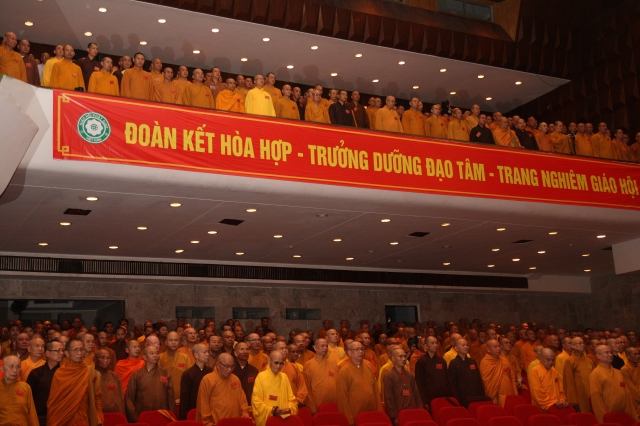 Họp trù bị Đại hội Đại biểu Phật giáo nhiệm kỳ VII