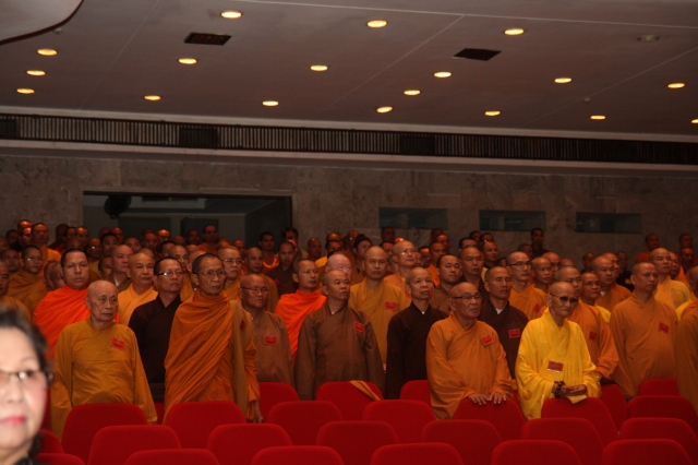 Họp trù bị Đại hội Đại biểu Phật giáo nhiệm kỳ VII