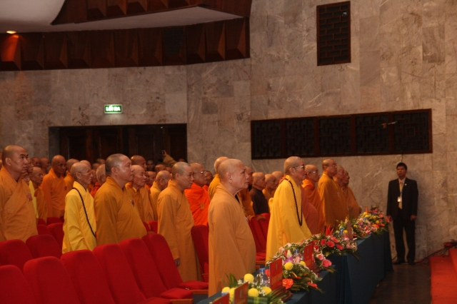 Họp trù bị Đại hội Đại biểu Phật giáo nhiệm kỳ VII