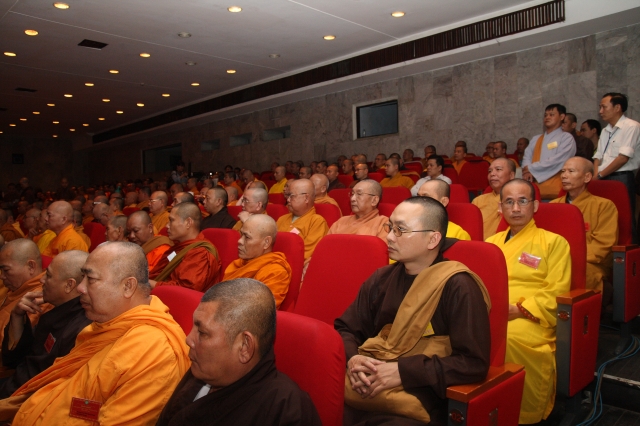 Họp trù bị Đại hội Đại biểu Phật giáo nhiệm kỳ VII