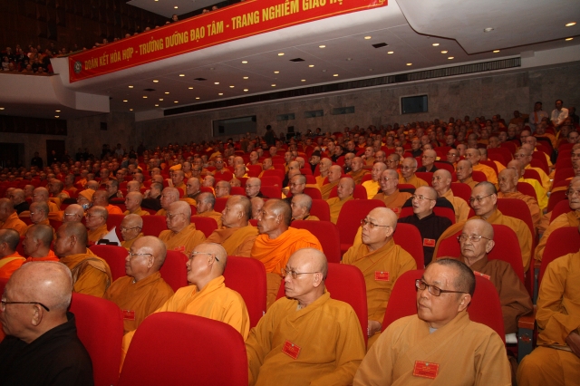 Họp trù bị Đại hội Đại biểu Phật giáo nhiệm kỳ VII