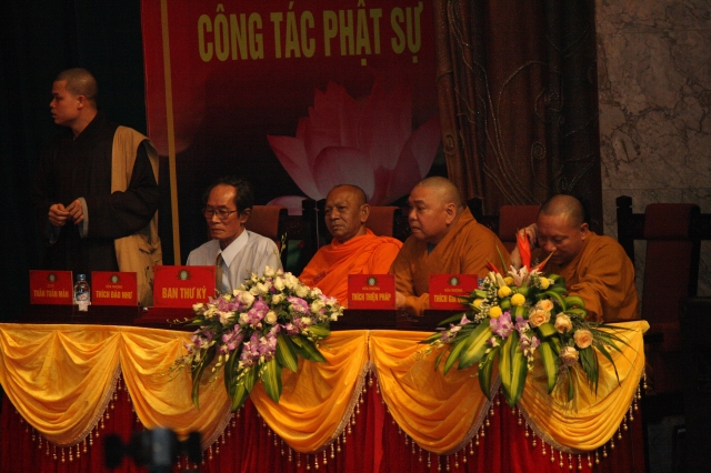 Họp trù bị Đại hội Đại biểu Phật giáo nhiệm kỳ VII