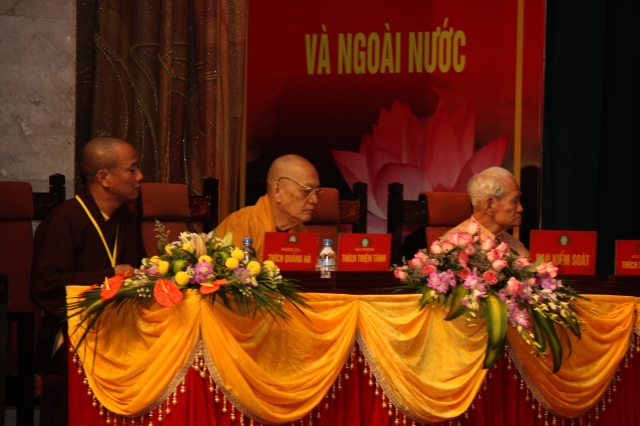 Họp trù bị Đại hội Đại biểu Phật giáo nhiệm kỳ VII