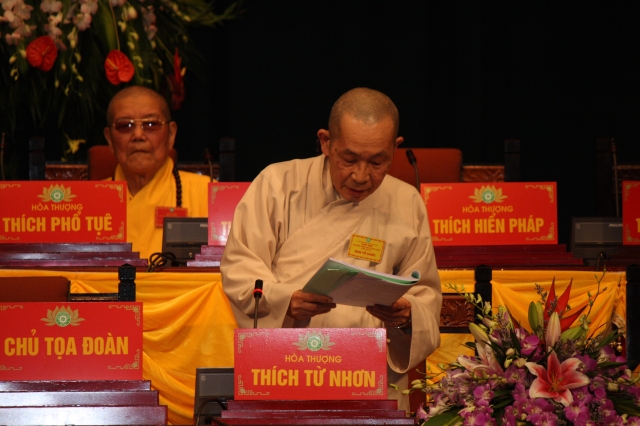 Họp trù bị Đại hội Đại biểu Phật giáo nhiệm kỳ VII