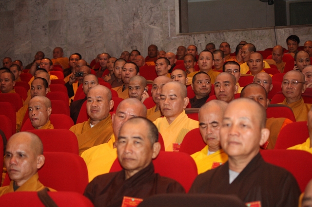 Họp trù bị Đại hội Đại biểu Phật giáo nhiệm kỳ VII