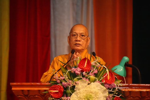 Họp trù bị Đại hội Đại biểu Phật giáo nhiệm kỳ VII