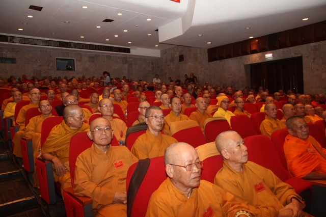 Họp trù bị Đại hội Đại biểu Phật giáo nhiệm kỳ VII