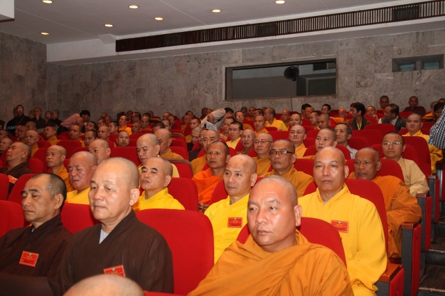 Họp trù bị Đại hội Đại biểu Phật giáo nhiệm kỳ VII