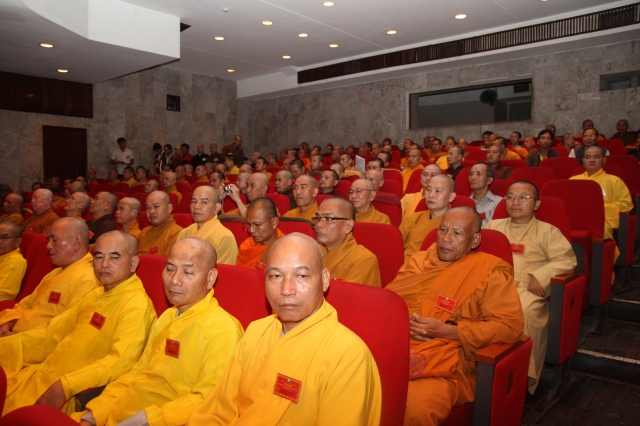 Họp trù bị Đại hội Đại biểu Phật giáo nhiệm kỳ VII