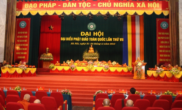 Họp trù bị Đại hội Đại biểu Phật giáo nhiệm kỳ VII