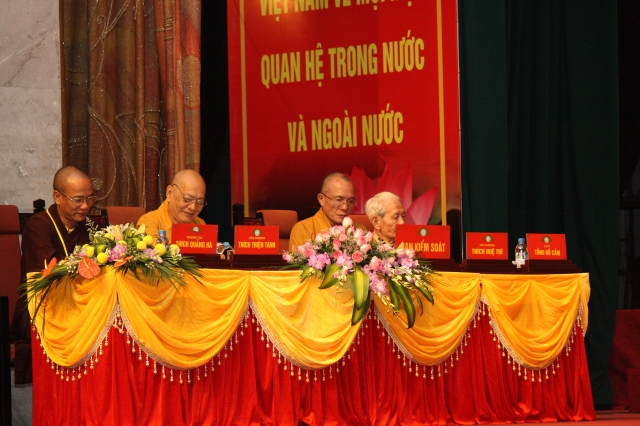 Họp trù bị Đại hội Đại biểu Phật giáo nhiệm kỳ VII