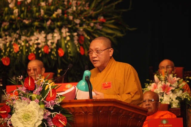 Họp trù bị Đại hội Đại biểu Phật giáo nhiệm kỳ VII