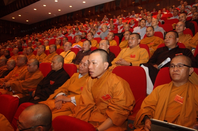 Họp trù bị Đại hội Đại biểu Phật giáo nhiệm kỳ VII