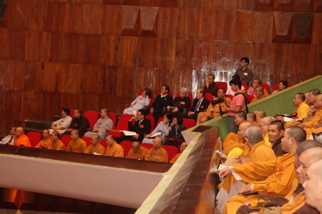 Họp trù bị Đại hội Đại biểu Phật giáo nhiệm kỳ VII