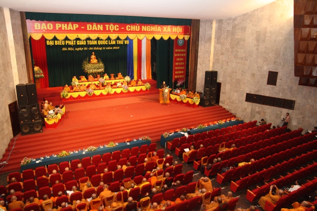 Họp trù bị Đại hội Đại biểu Phật giáo nhiệm kỳ VII