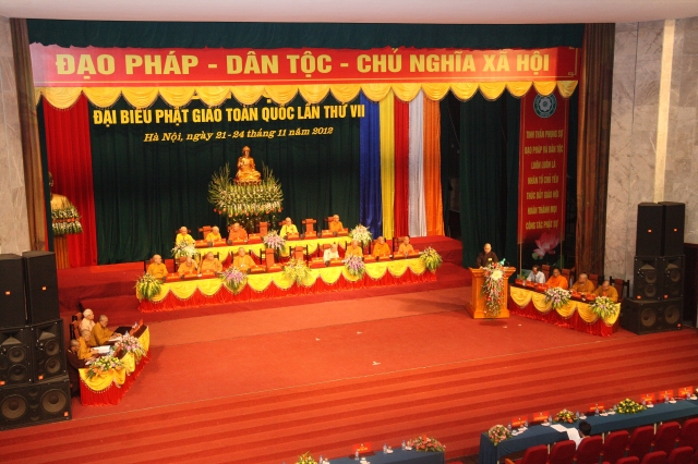 Họp trù bị Đại hội Đại biểu Phật giáo nhiệm kỳ VII