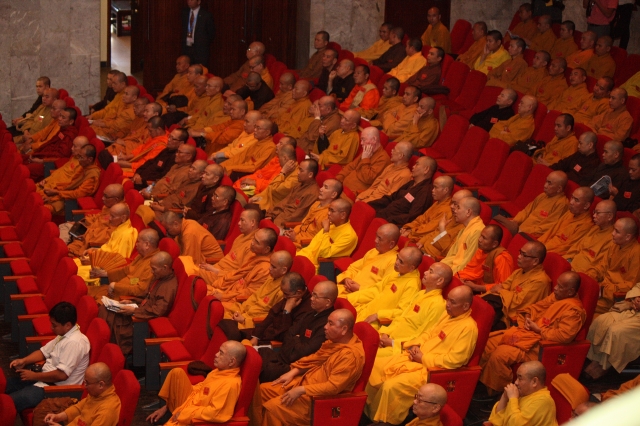 Họp trù bị Đại hội Đại biểu Phật giáo nhiệm kỳ VII