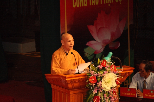 Họp trù bị Đại hội Đại biểu Phật giáo nhiệm kỳ VII