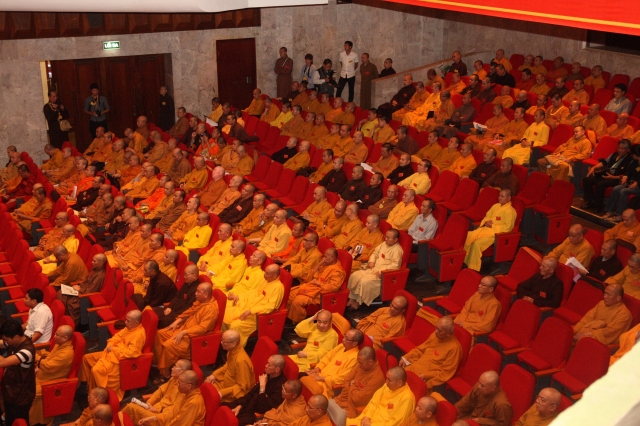 Họp trù bị Đại hội Đại biểu Phật giáo nhiệm kỳ VII