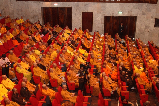 Họp trù bị Đại hội Đại biểu Phật giáo nhiệm kỳ VII