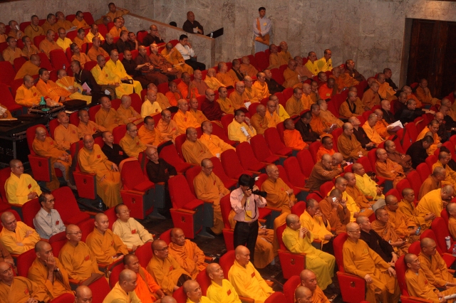 Họp trù bị Đại hội Đại biểu Phật giáo nhiệm kỳ VII