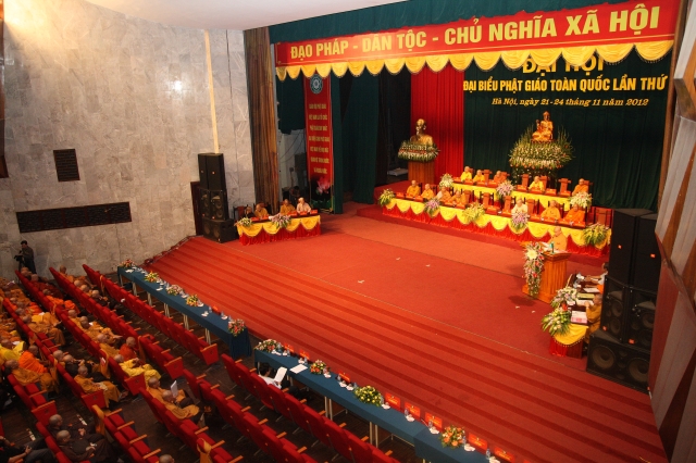 Họp trù bị Đại hội Đại biểu Phật giáo nhiệm kỳ VII