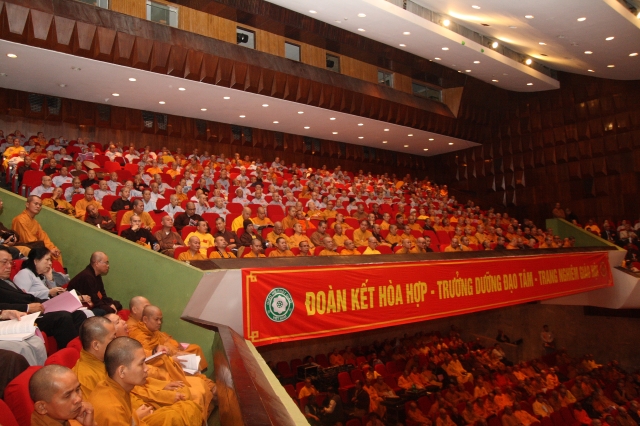 Họp trù bị Đại hội Đại biểu Phật giáo nhiệm kỳ VII