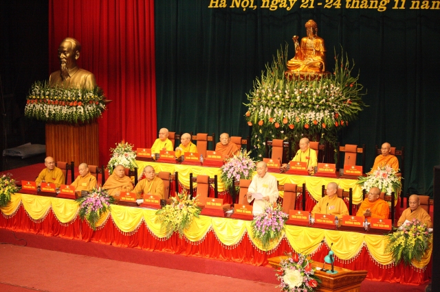 Họp trù bị Đại hội Đại biểu Phật giáo nhiệm kỳ VII