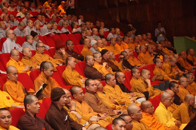 Họp trù bị Đại hội Đại biểu Phật giáo nhiệm kỳ VII