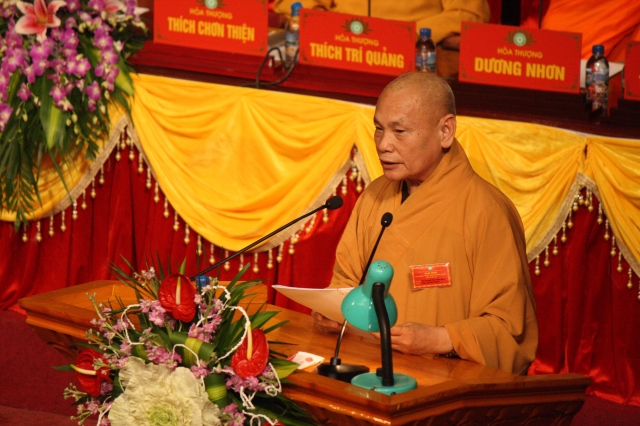 Họp trù bị Đại hội Đại biểu Phật giáo nhiệm kỳ VII