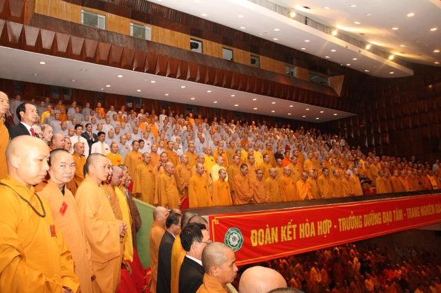 Hà Nội: Chính thức khai mạc Đại hội Đại biểu Phật giáo toàn quốc lần thứ VII
