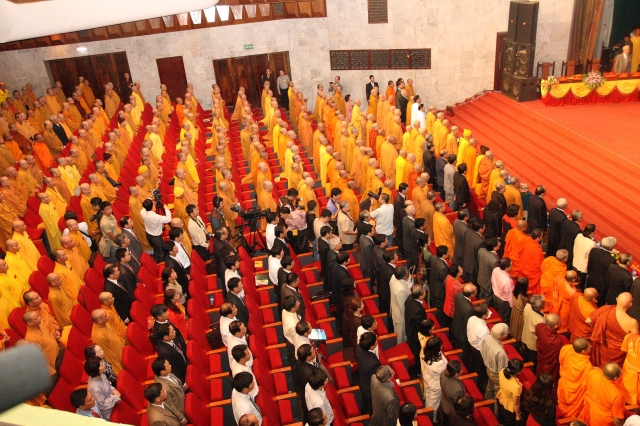 Hà Nội: Chính thức khai mạc Đại hội Đại biểu Phật giáo toàn quốc lần thứ VII