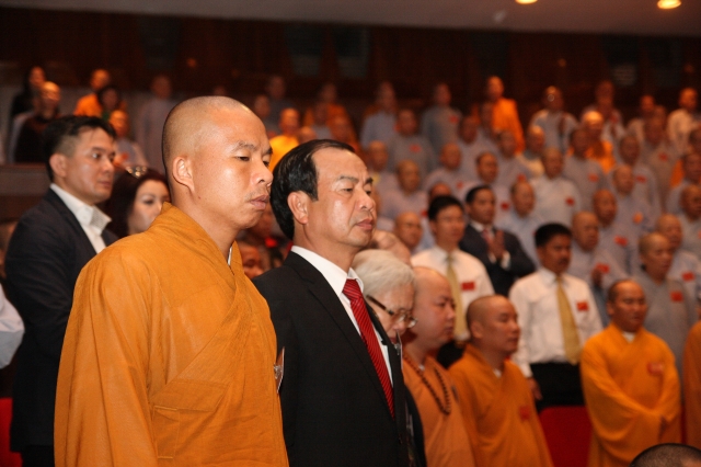 Hà Nội: Chính thức khai mạc Đại hội Đại biểu Phật giáo toàn quốc lần thứ VII