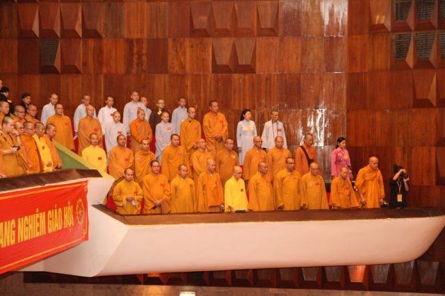 Hà Nội: Chính thức khai mạc Đại hội Đại biểu Phật giáo toàn quốc lần thứ VII