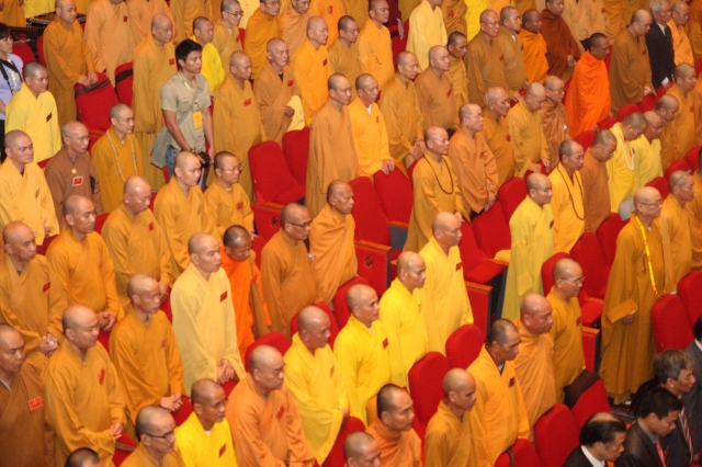 Hà Nội: Chính thức khai mạc Đại hội Đại biểu Phật giáo toàn quốc lần thứ VII