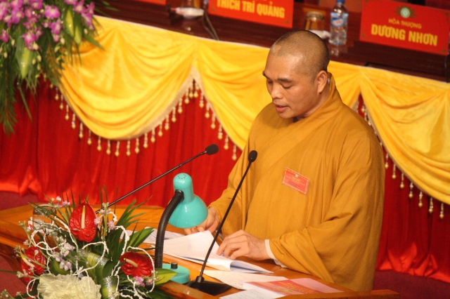 Hà Nội: Chính thức khai mạc Đại hội Đại biểu Phật giáo toàn quốc lần thứ VII